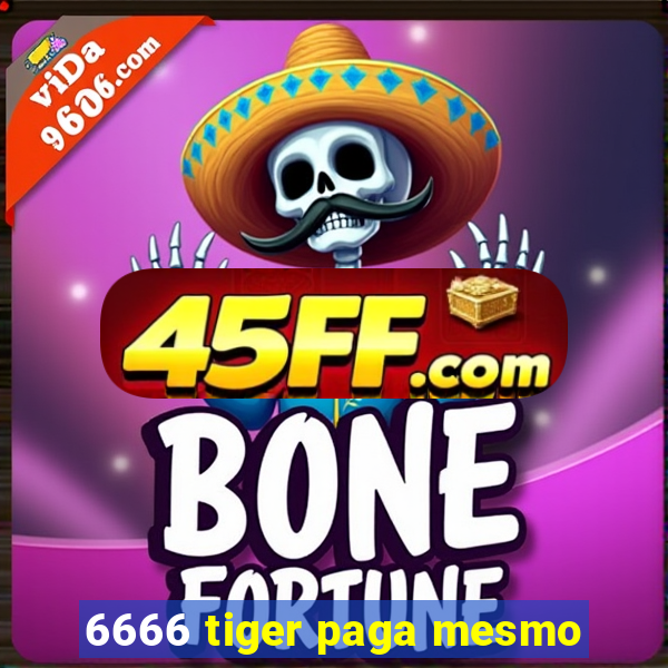 6666 tiger paga mesmo